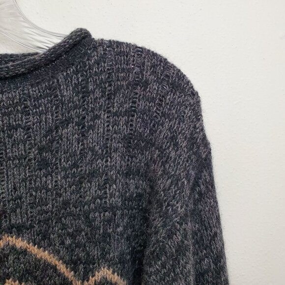 Pendleton men's wool knit sweater - Picture 2 of 9